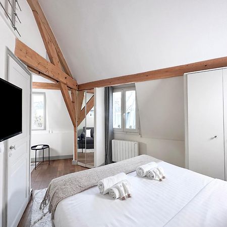 St Michel Apartment Paris Exterior foto