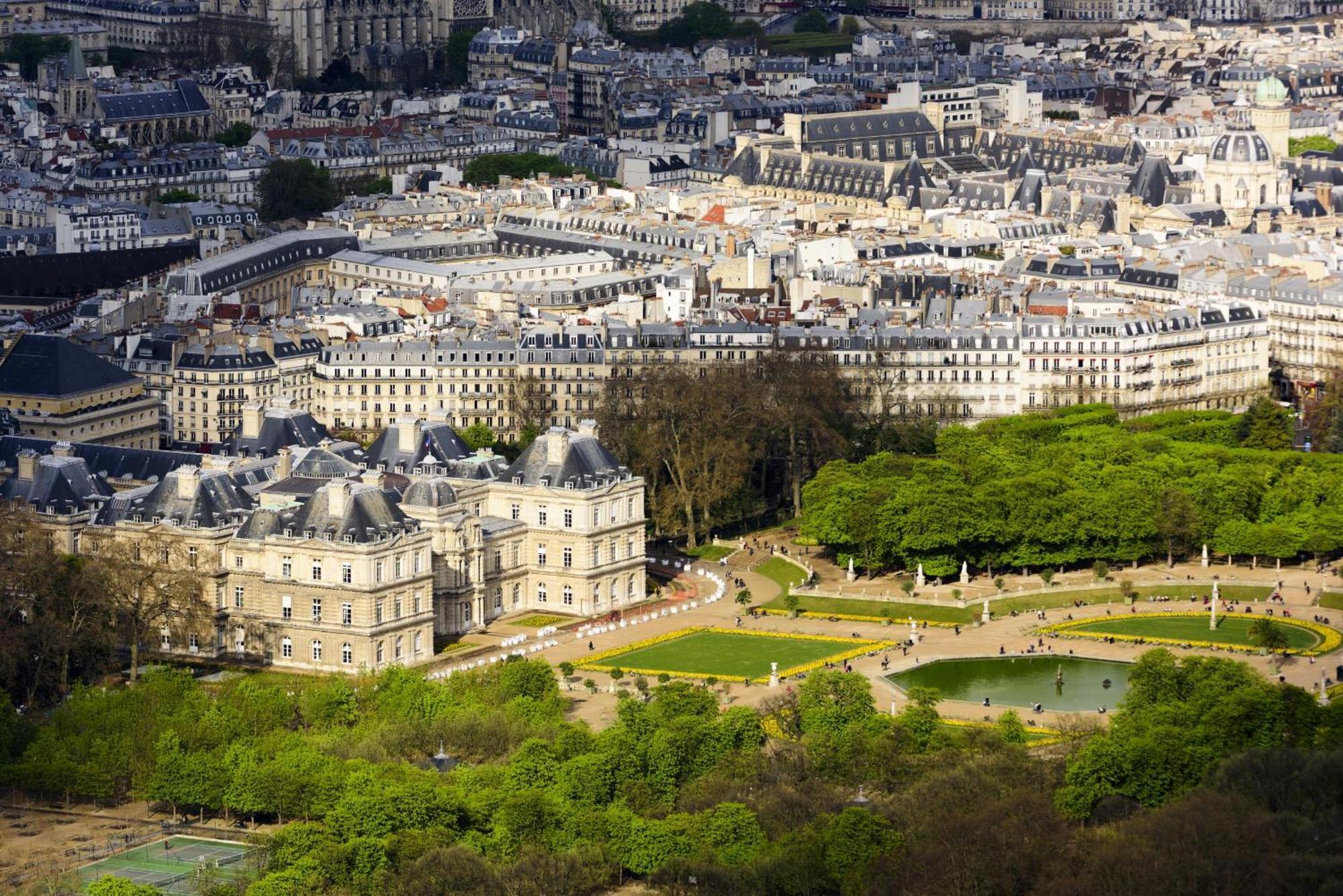 St Michel Apartment Paris Exterior foto
