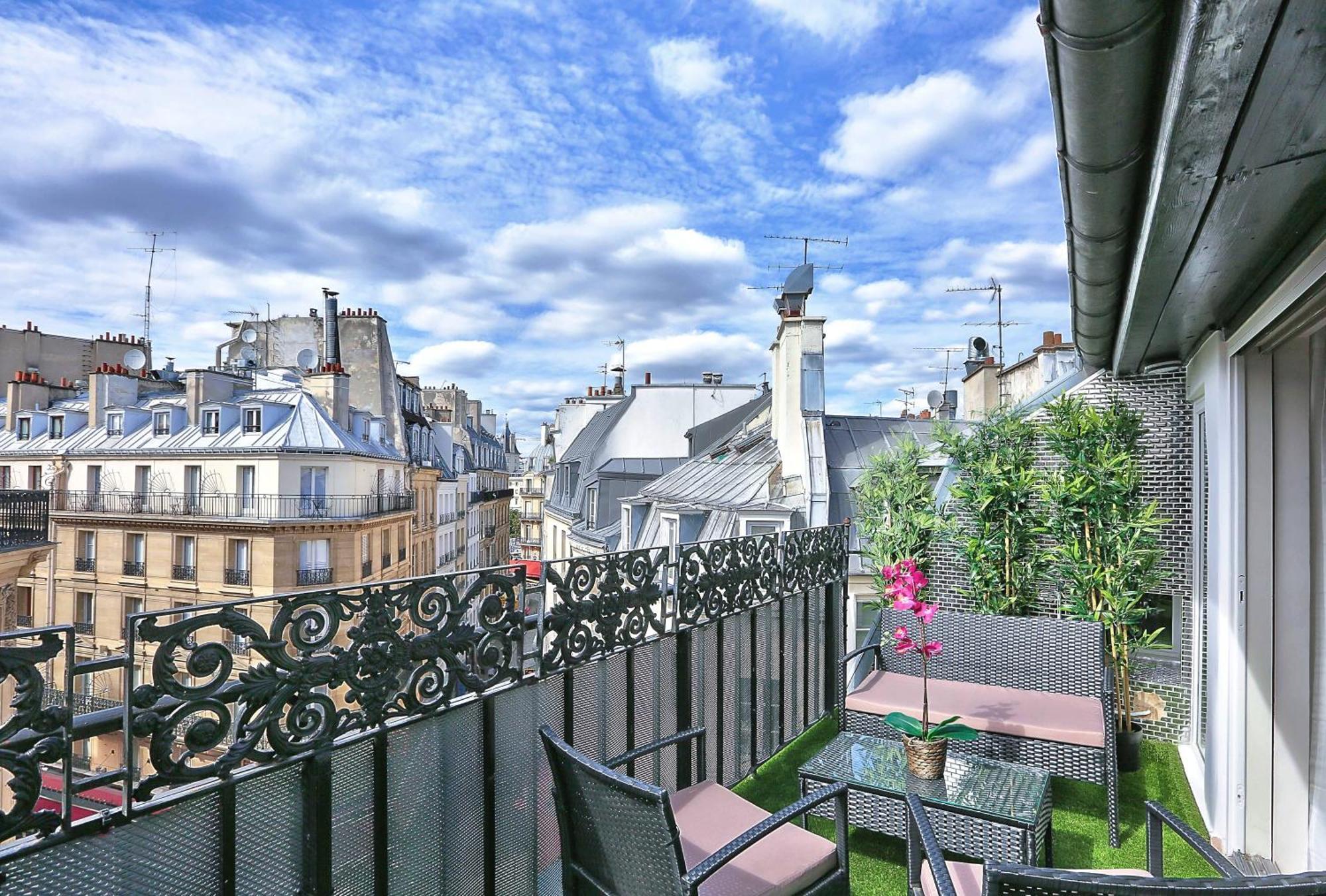 St Michel Apartment Paris Exterior foto