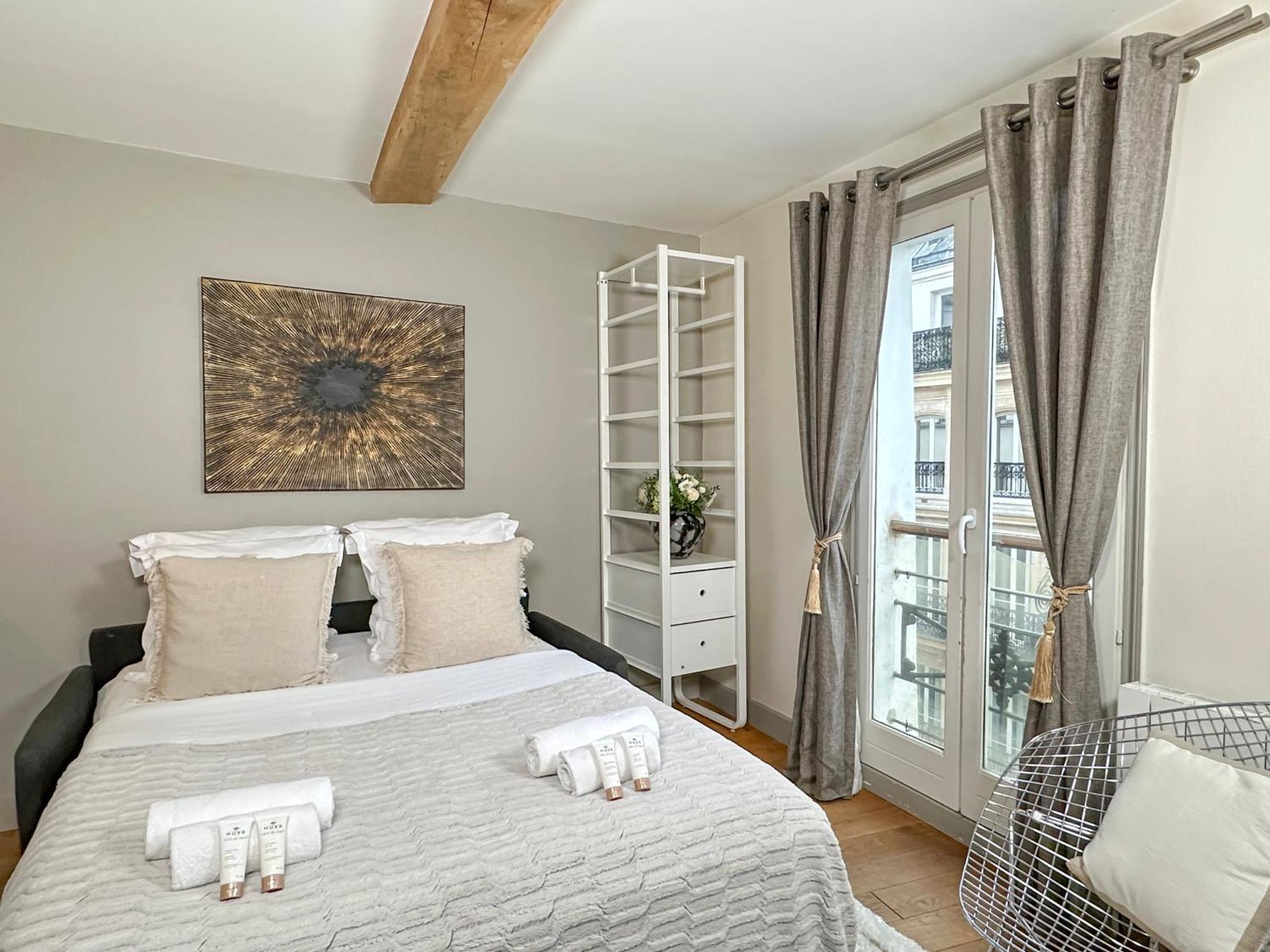 St Michel Apartment Paris Exterior foto