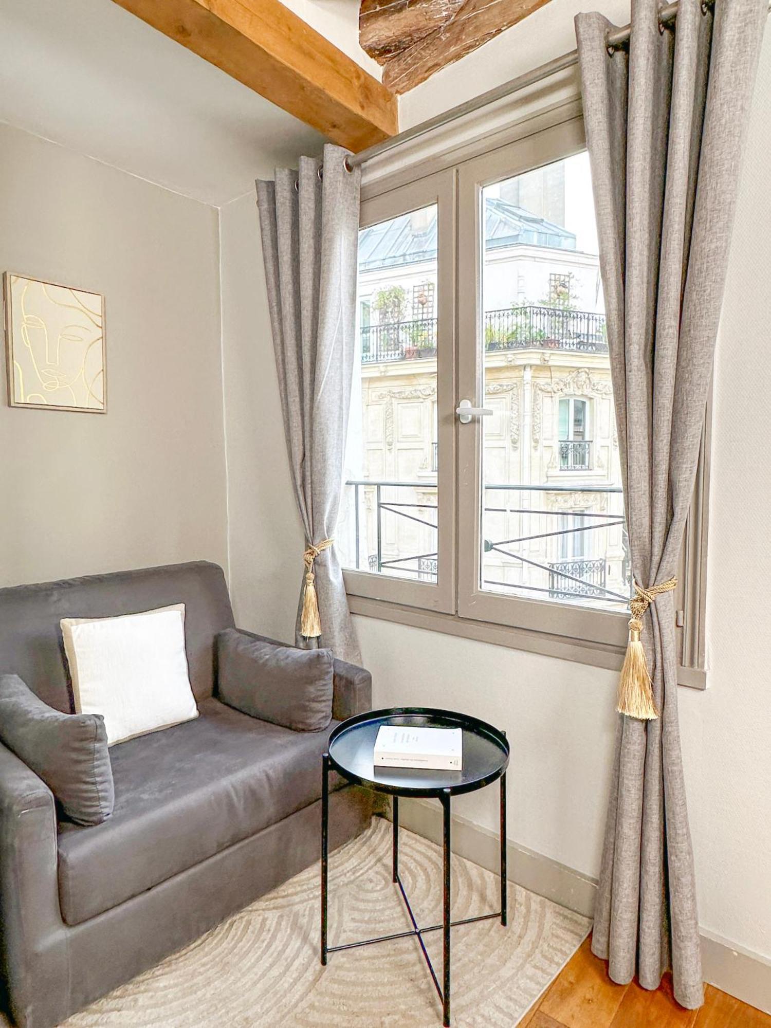 St Michel Apartment Paris Exterior foto