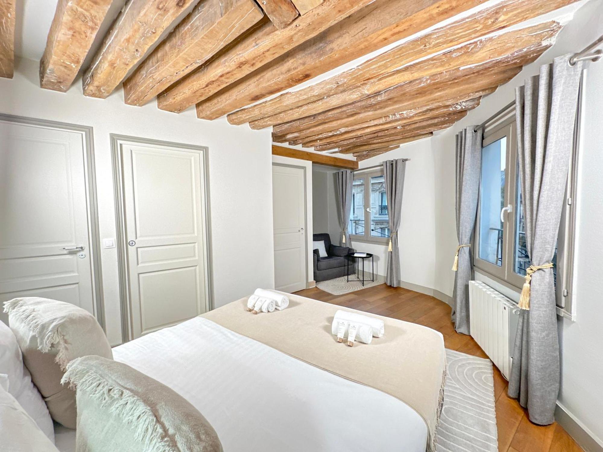 St Michel Apartment Paris Exterior foto