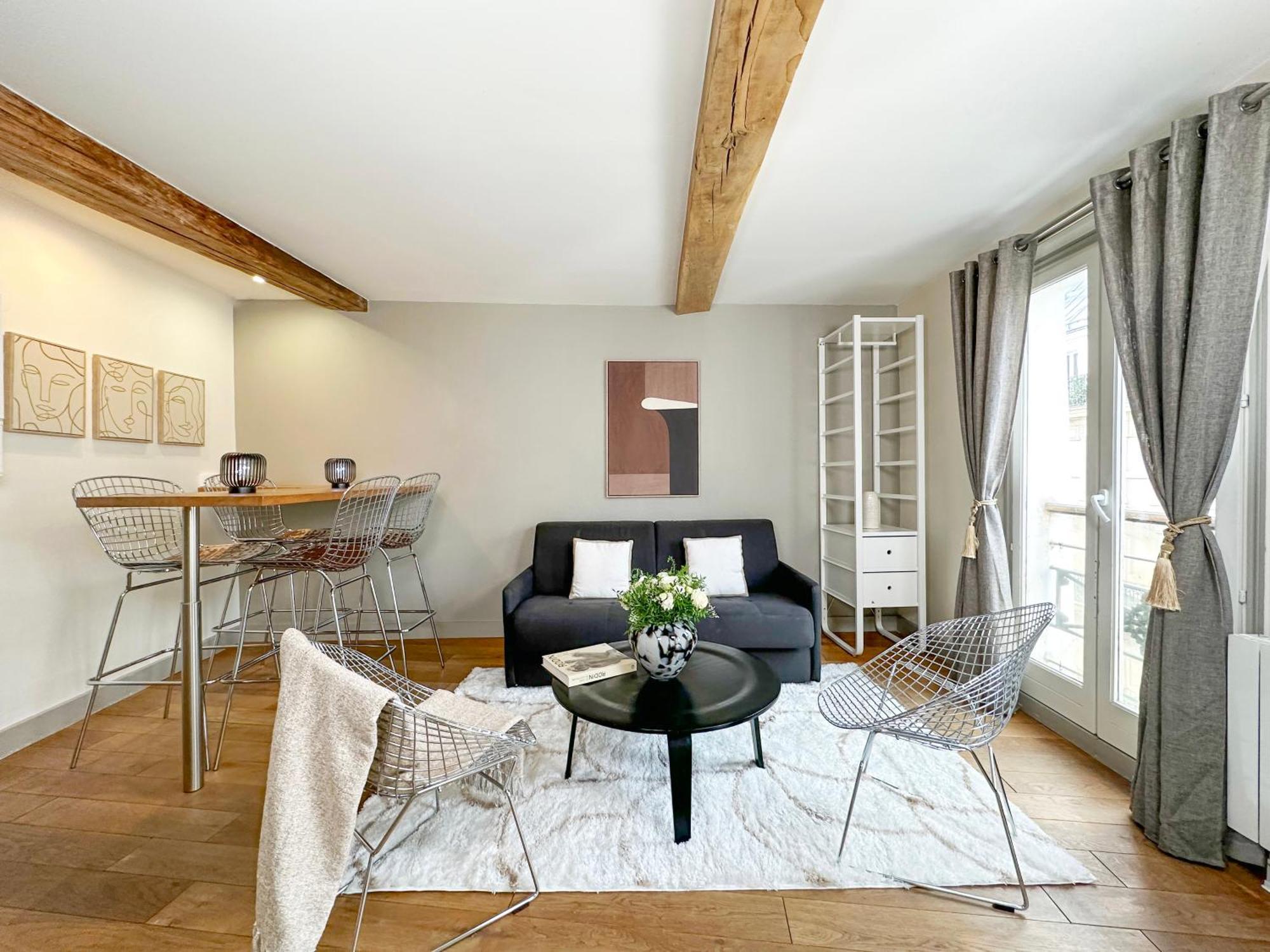 St Michel Apartment Paris Exterior foto