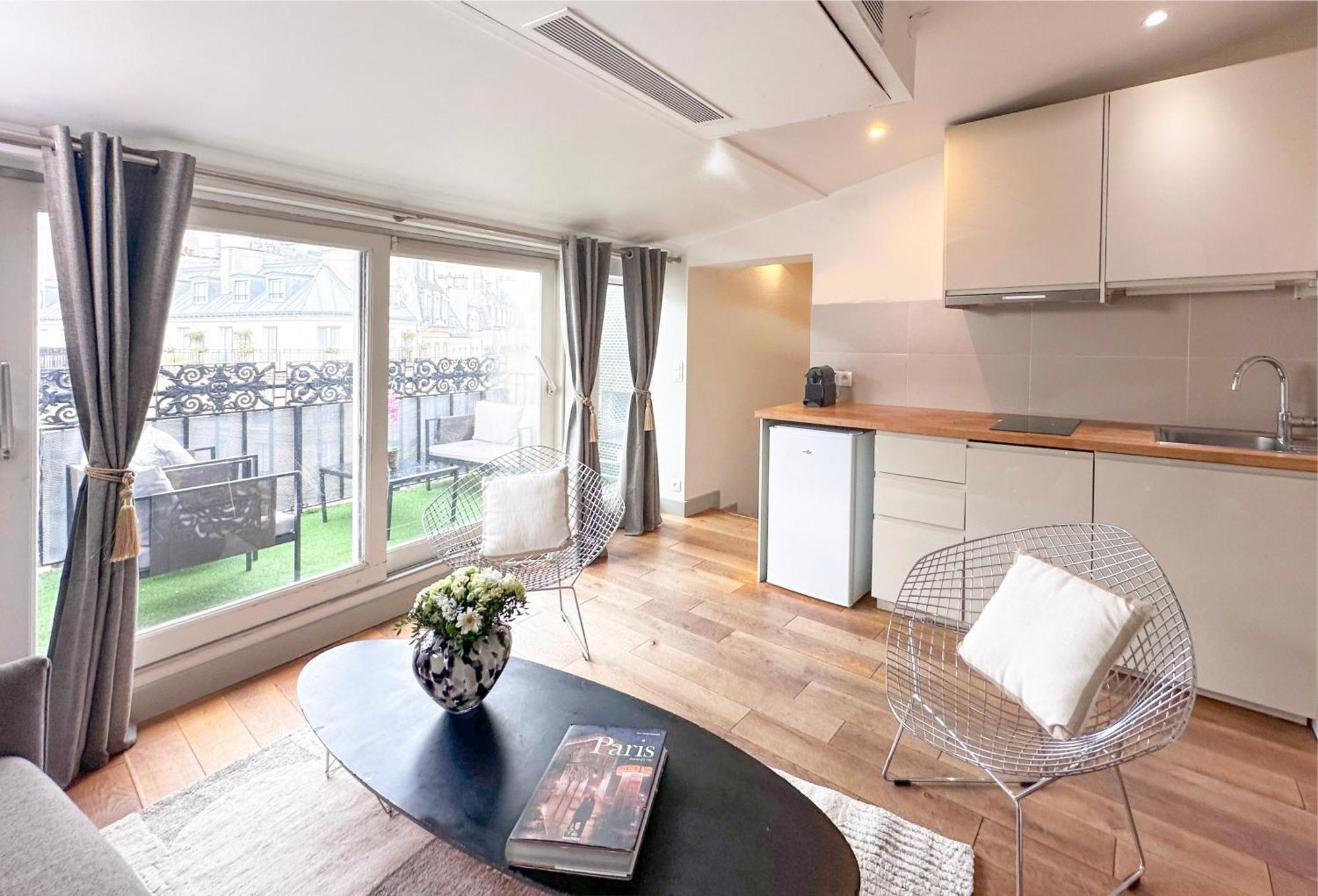 St Michel Apartment Paris Exterior foto