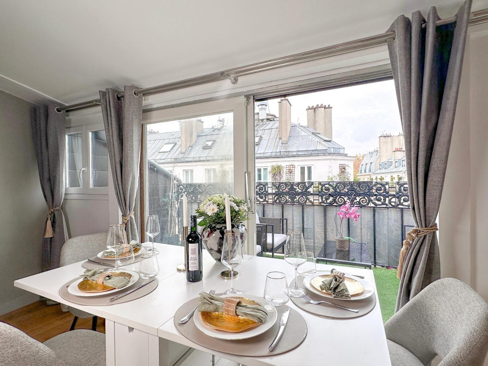 St Michel Apartment Paris Exterior foto