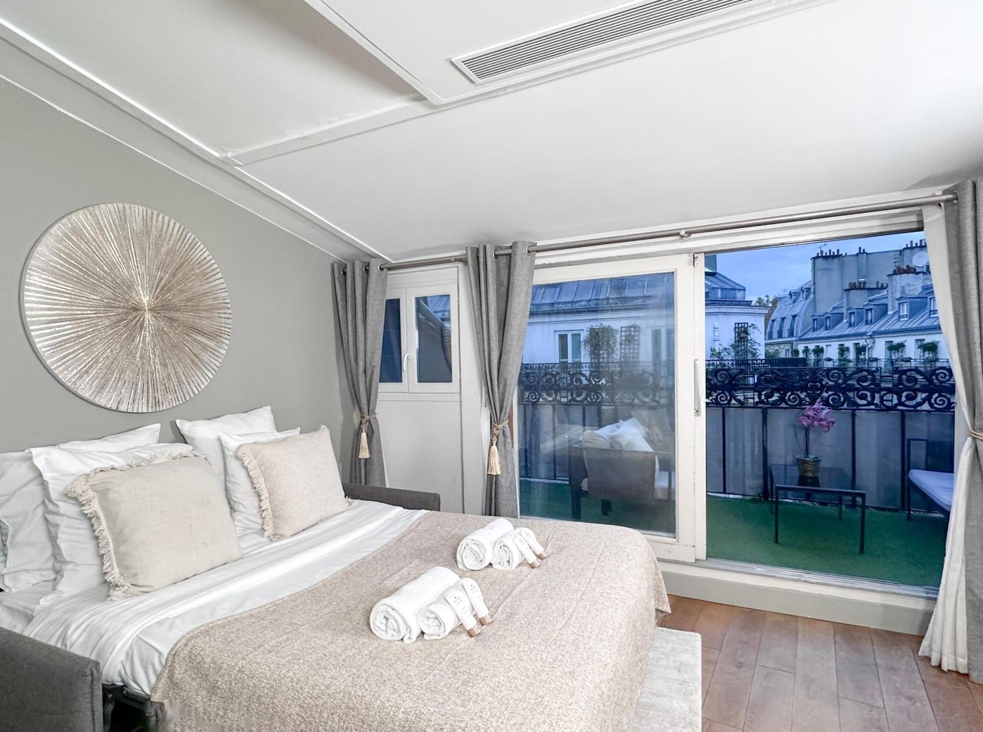 St Michel Apartment Paris Exterior foto