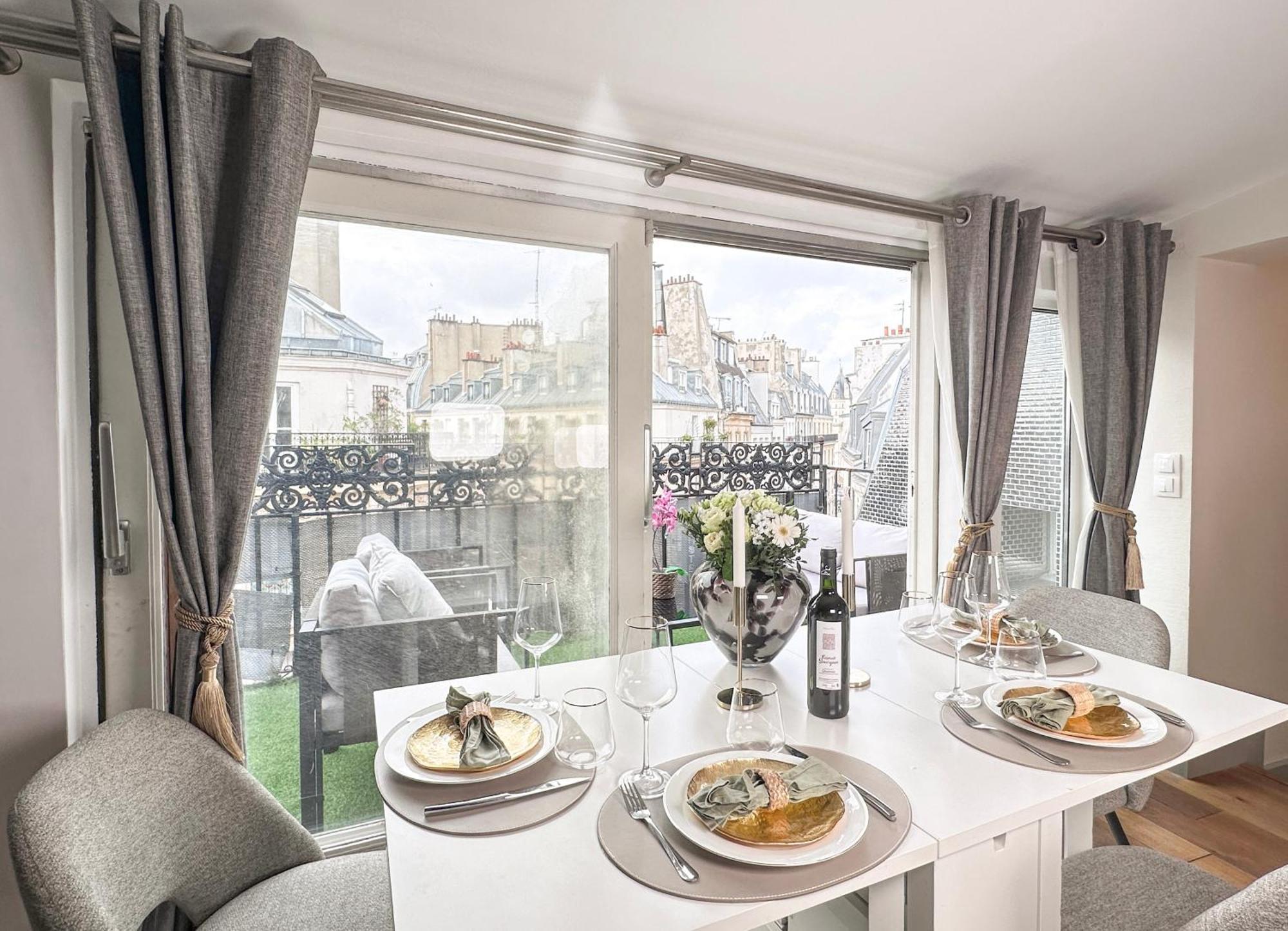 St Michel Apartment Paris Exterior foto