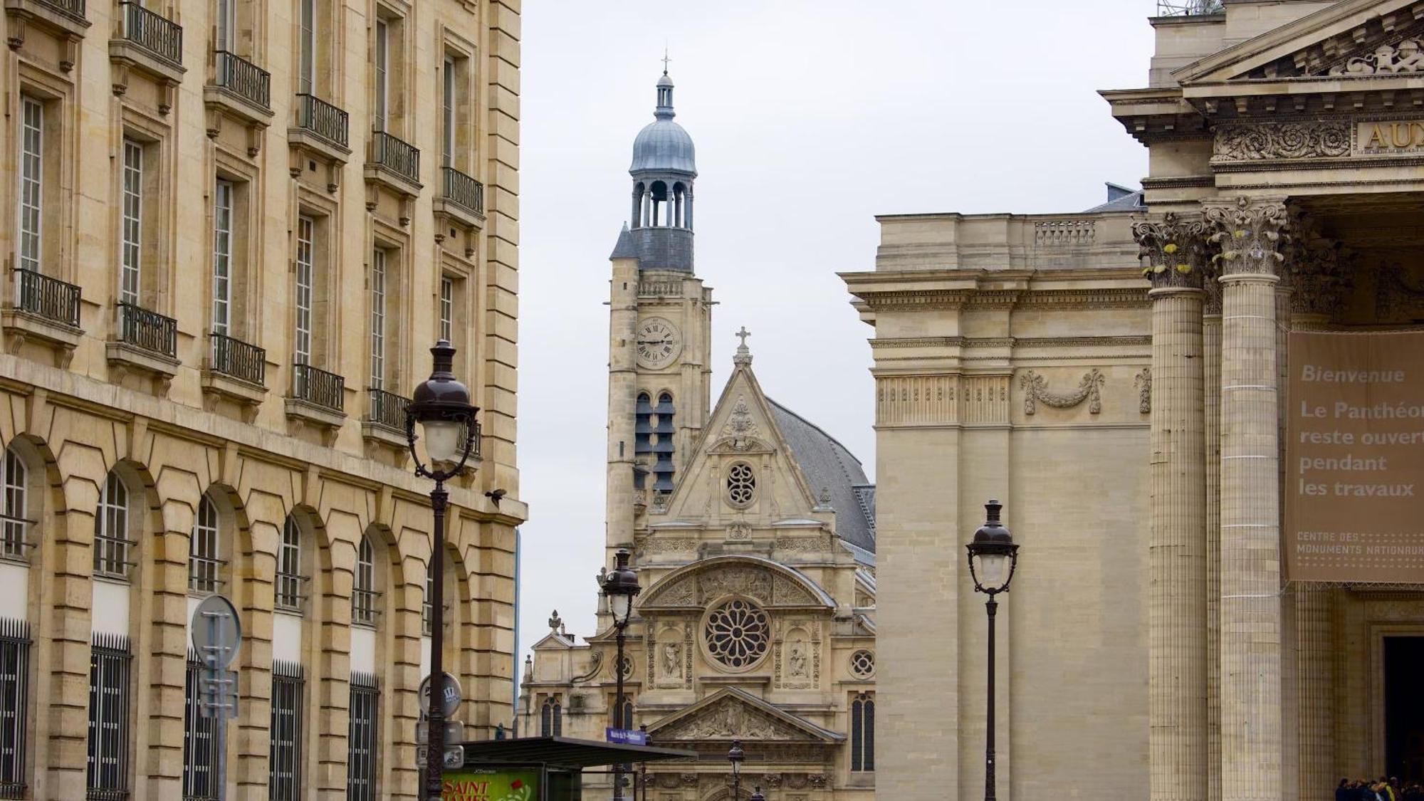 St Michel Apartment Paris Exterior foto