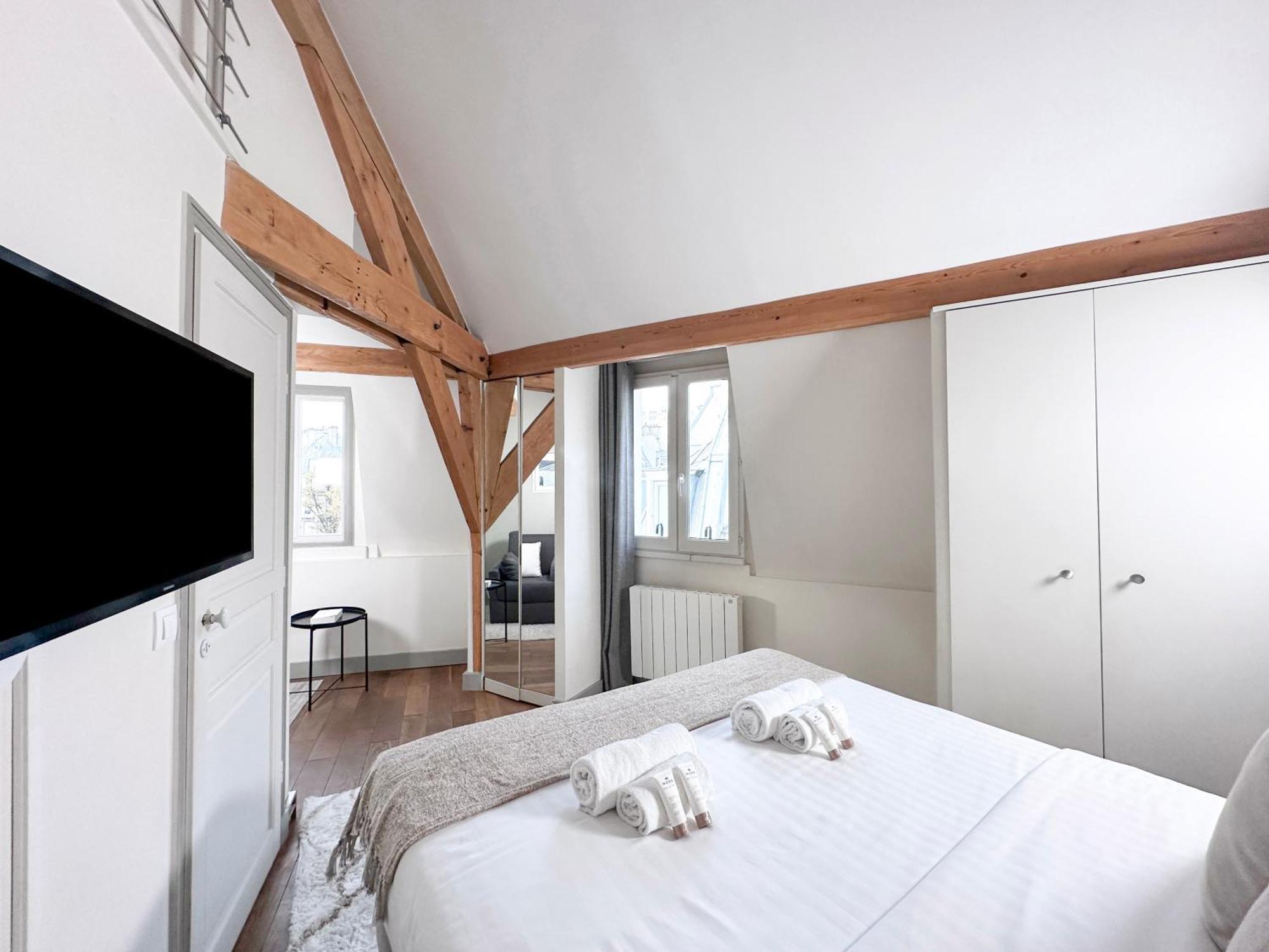 St Michel Apartment Paris Exterior foto