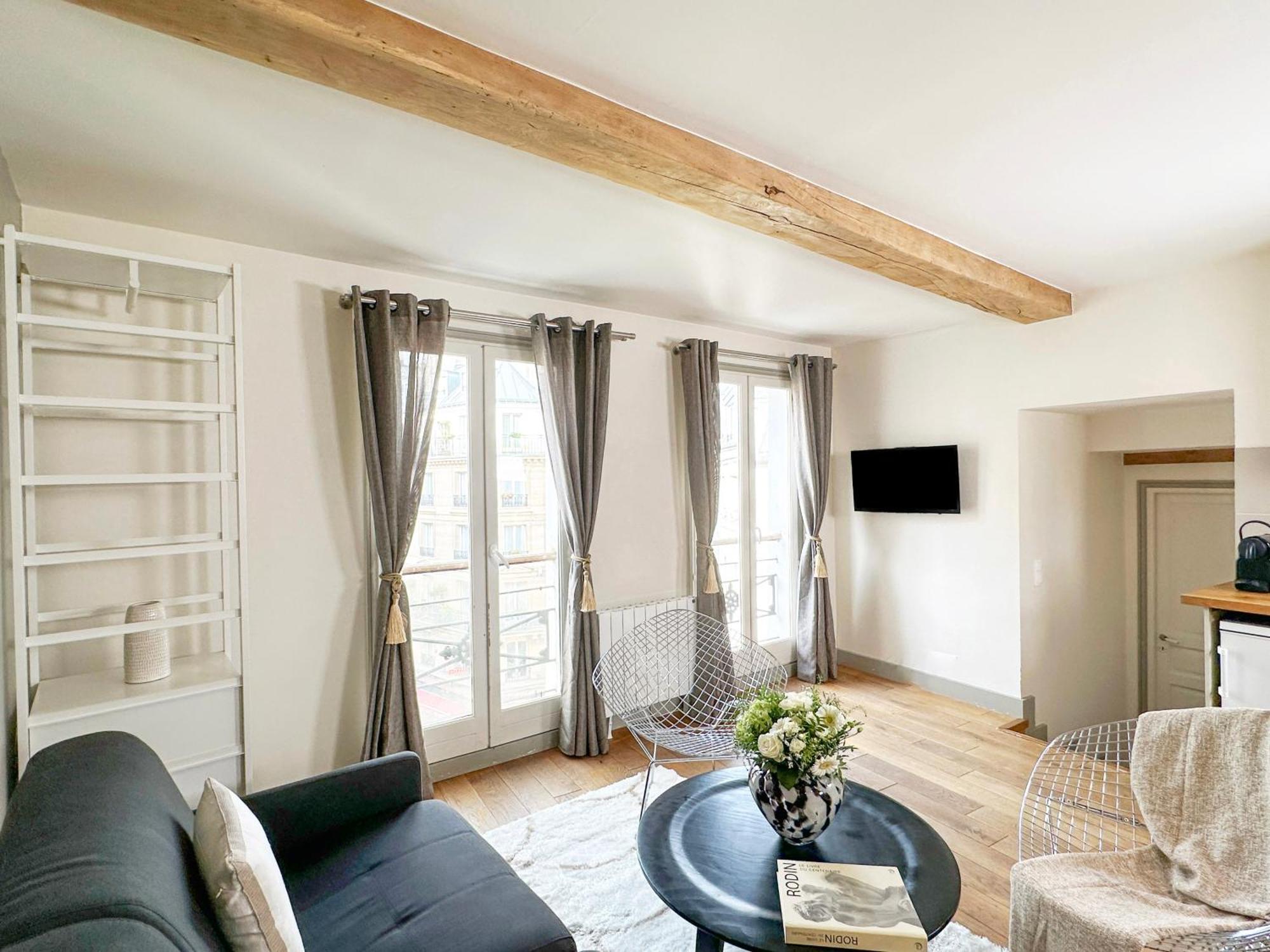 St Michel Apartment Paris Exterior foto