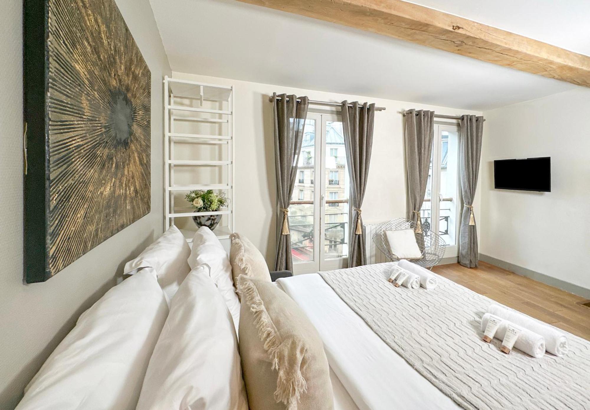 St Michel Apartment Paris Exterior foto